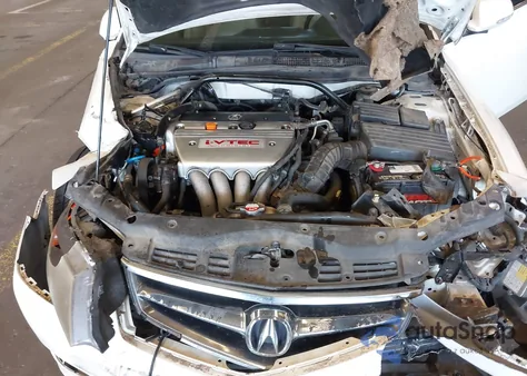 2006 Acura Tsx z USA, uszkodzony, nr VIN JH4CL96926C004779